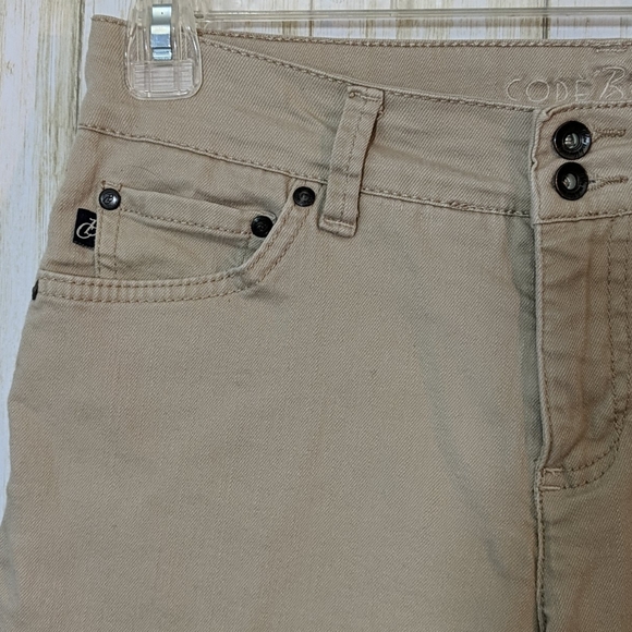 Code Bleu Capri Jeans Size 6 - Picture 4 of 6